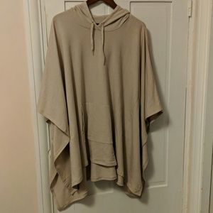 Cuddl Duds Hooded Poncho L/XL